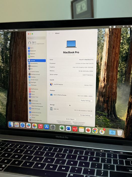 Apple MacBook Pro 16 i9/16/32gb 256/512gb Макбук 1 цикл Гарантія Магаз