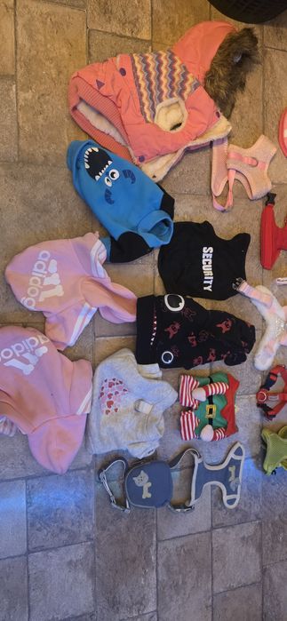 Ubranka ubranko obroże obroża szelki dla psa