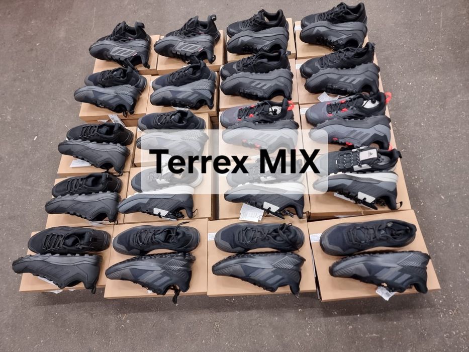 Adidas mix Сток гурт Опт взуття оптом