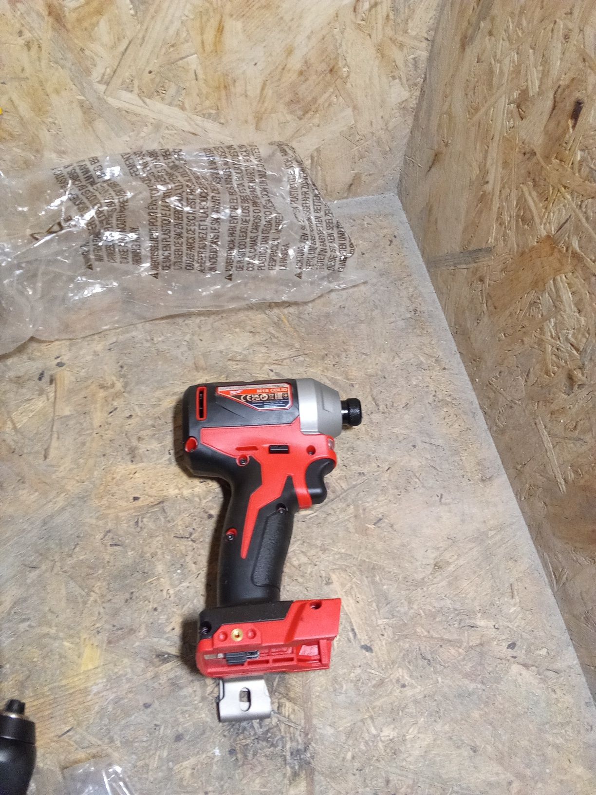 Zakretarka Milwaukee m18 cblid nowe