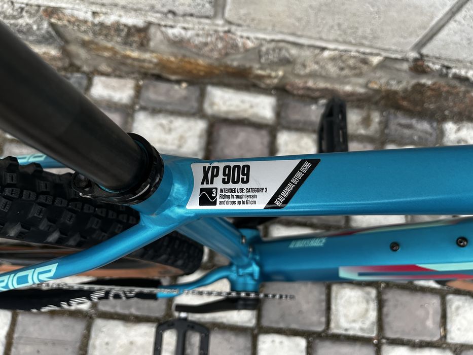 Велосипед SUPERIOR XP 909 (НА ОСЯХ)