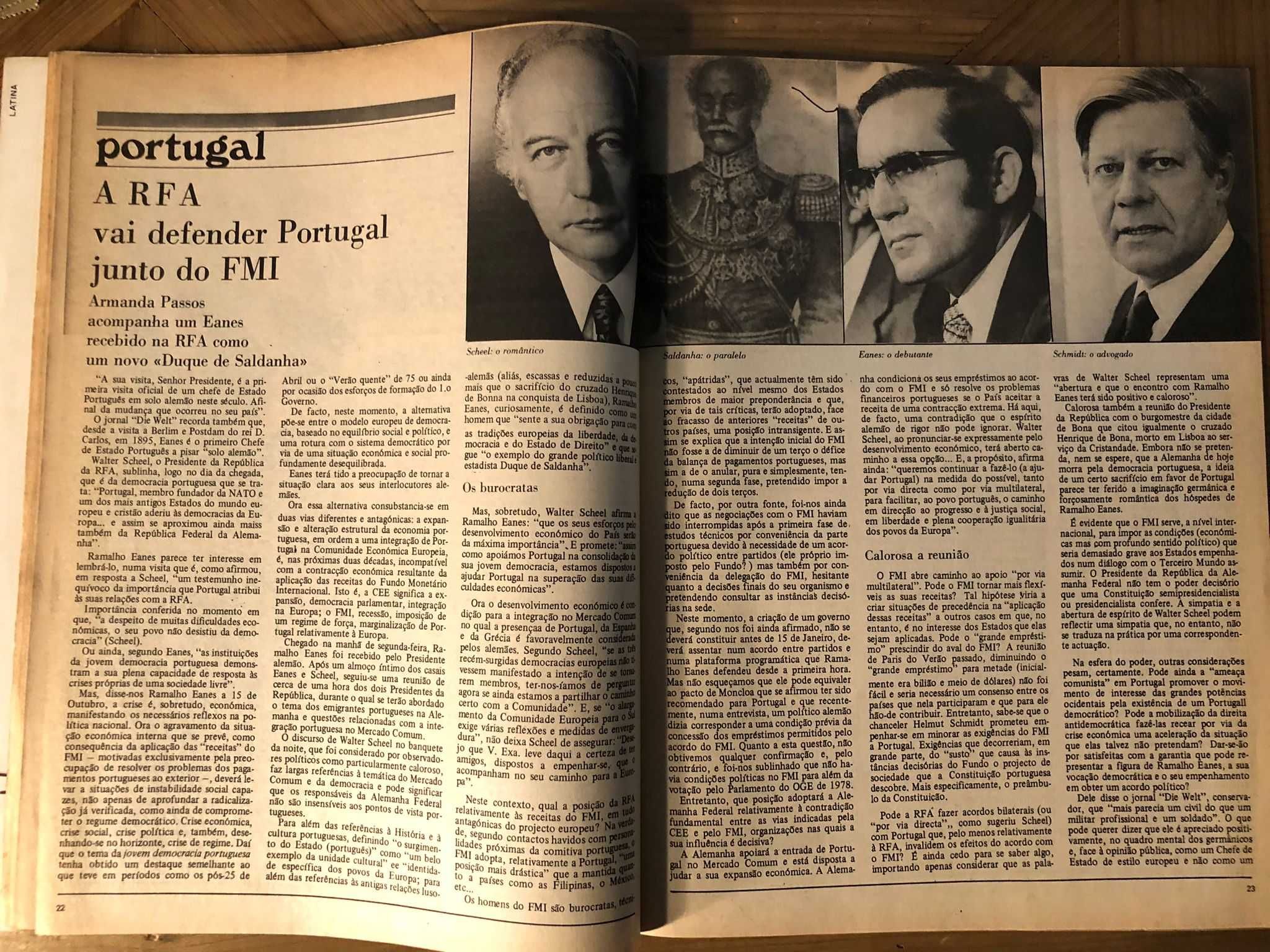 Semanário Opção Nº 86: 15 a 21 de dezembro 1977