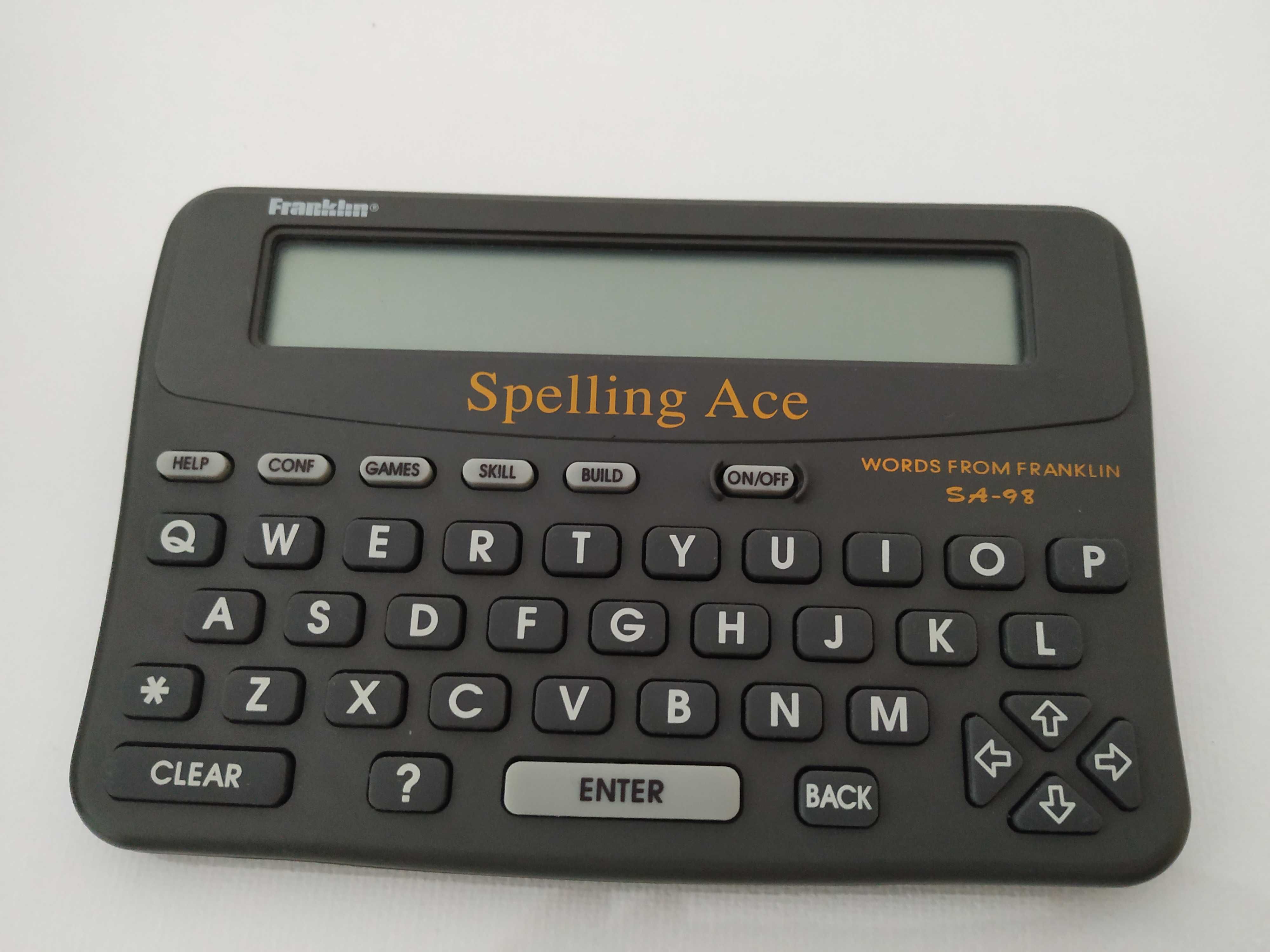 Franklin Electronic Spelling Ace SA-98