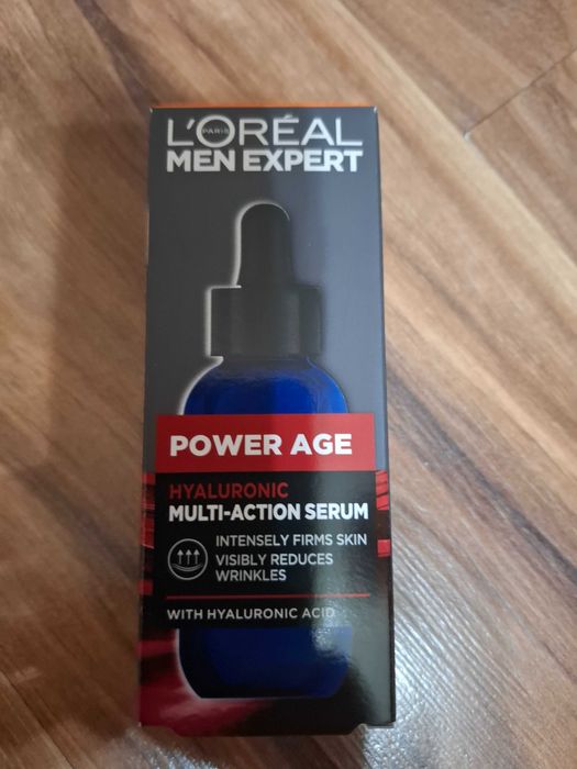 LOREAL MEN EXPERT Wielozadaniowe serum z kwasem hialuronowym