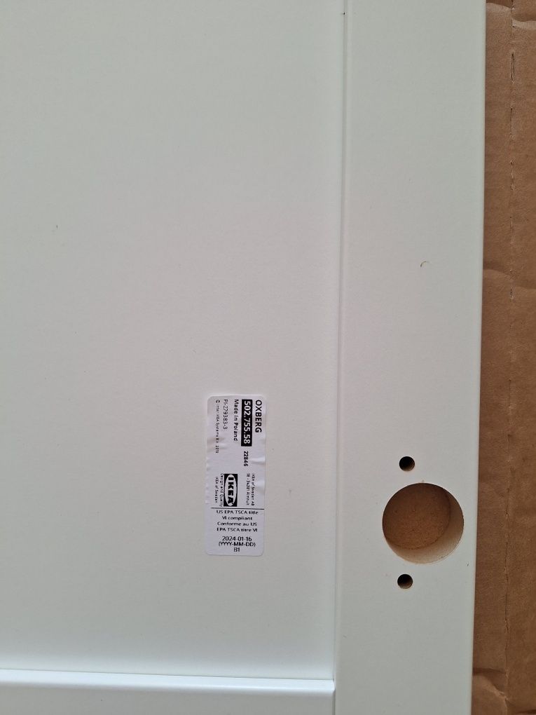 Drzwi Ikea Oxberg nowe