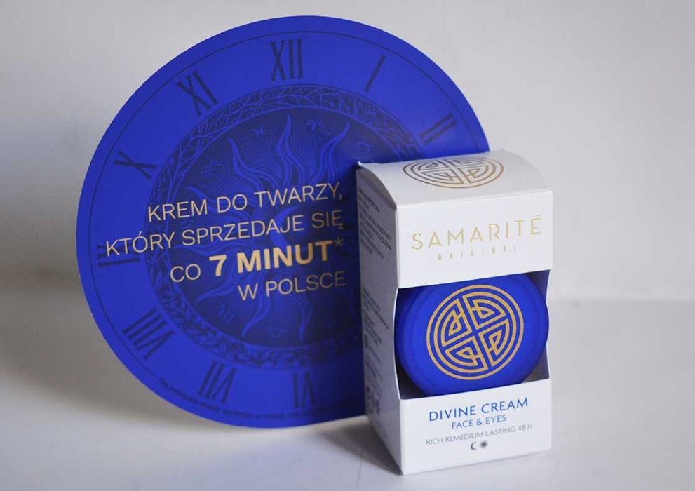 Samarite | Divine Cream Face & Eyes | 15ml