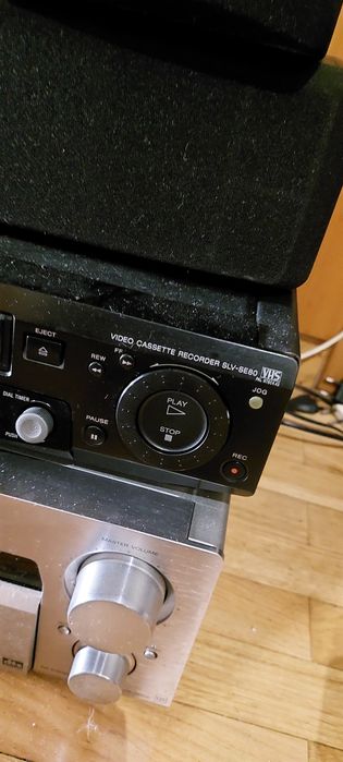 Amplificador Sony 930Qs + vídeo