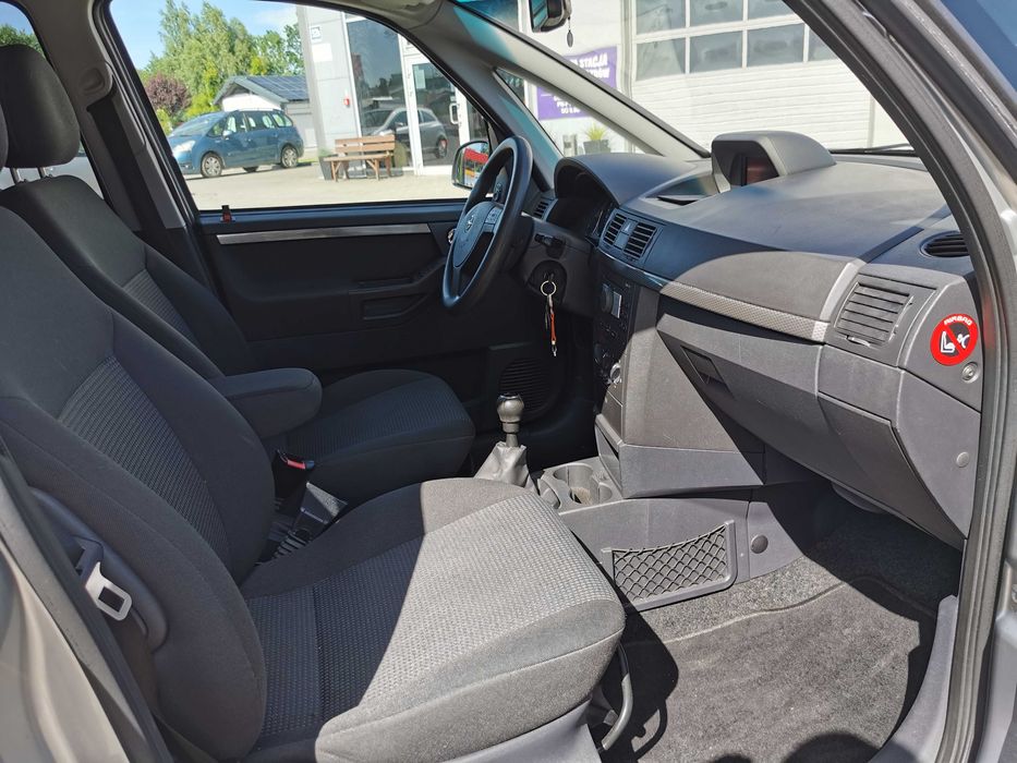Śliczny Opel Meriva Lift 1.6 benz Klima Super stan 07 rok