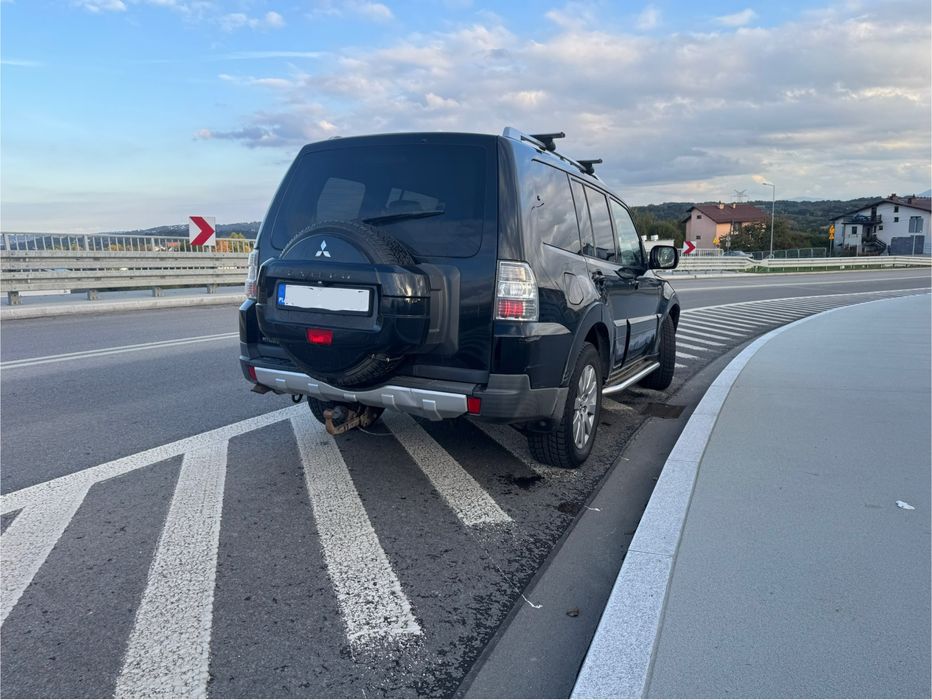 Mitshubishi Pajero iv