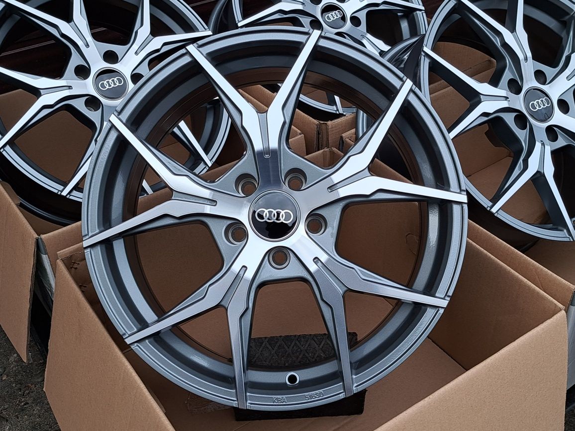 Alufelgi 18 AUDI 5x112 A4 B8 B9 A5 A7 A6 C6 C7 A8 Q5 ET30 KESKIN KT19