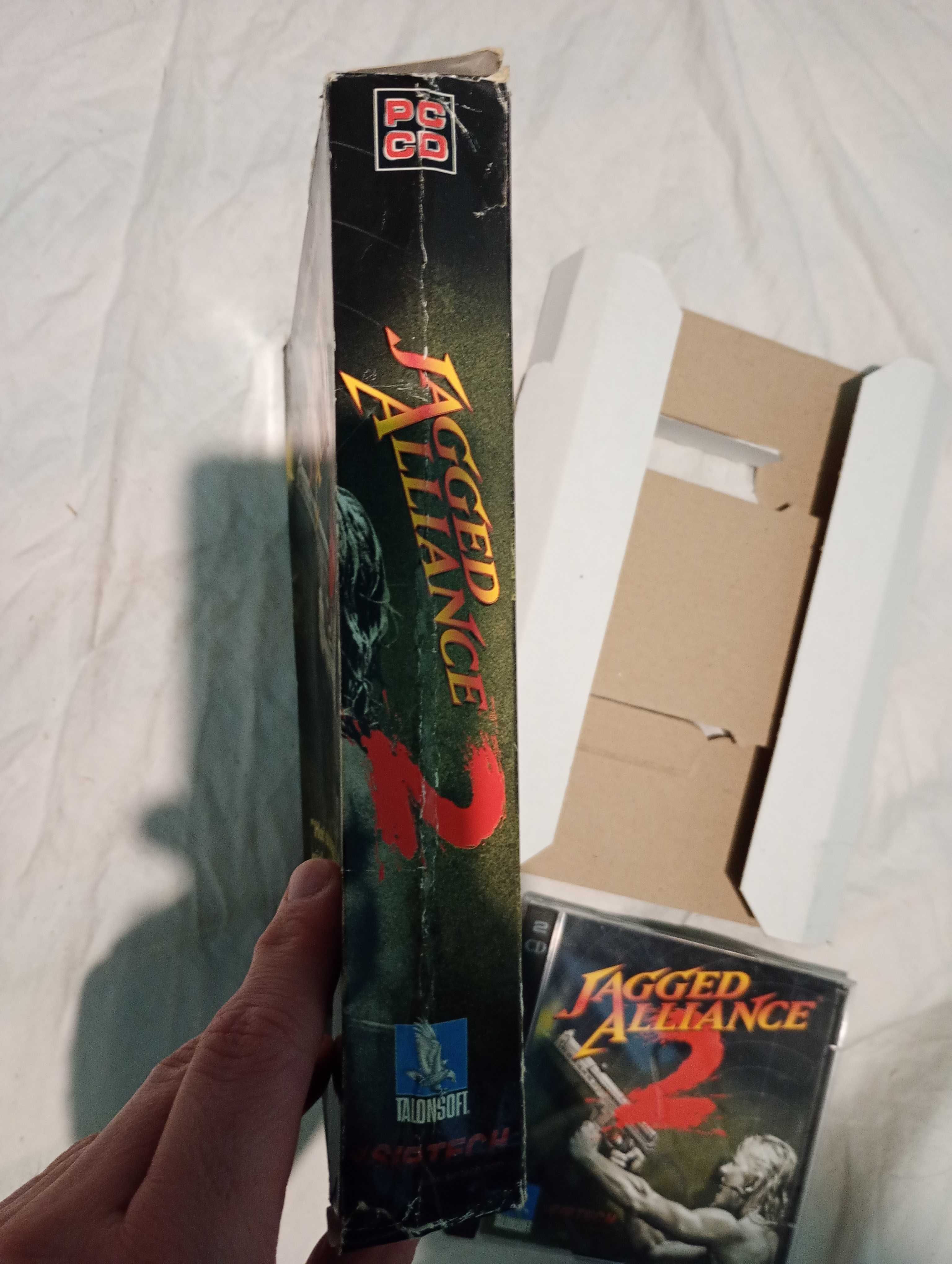 Jagged Alliance 2 PC Big Box Eng
