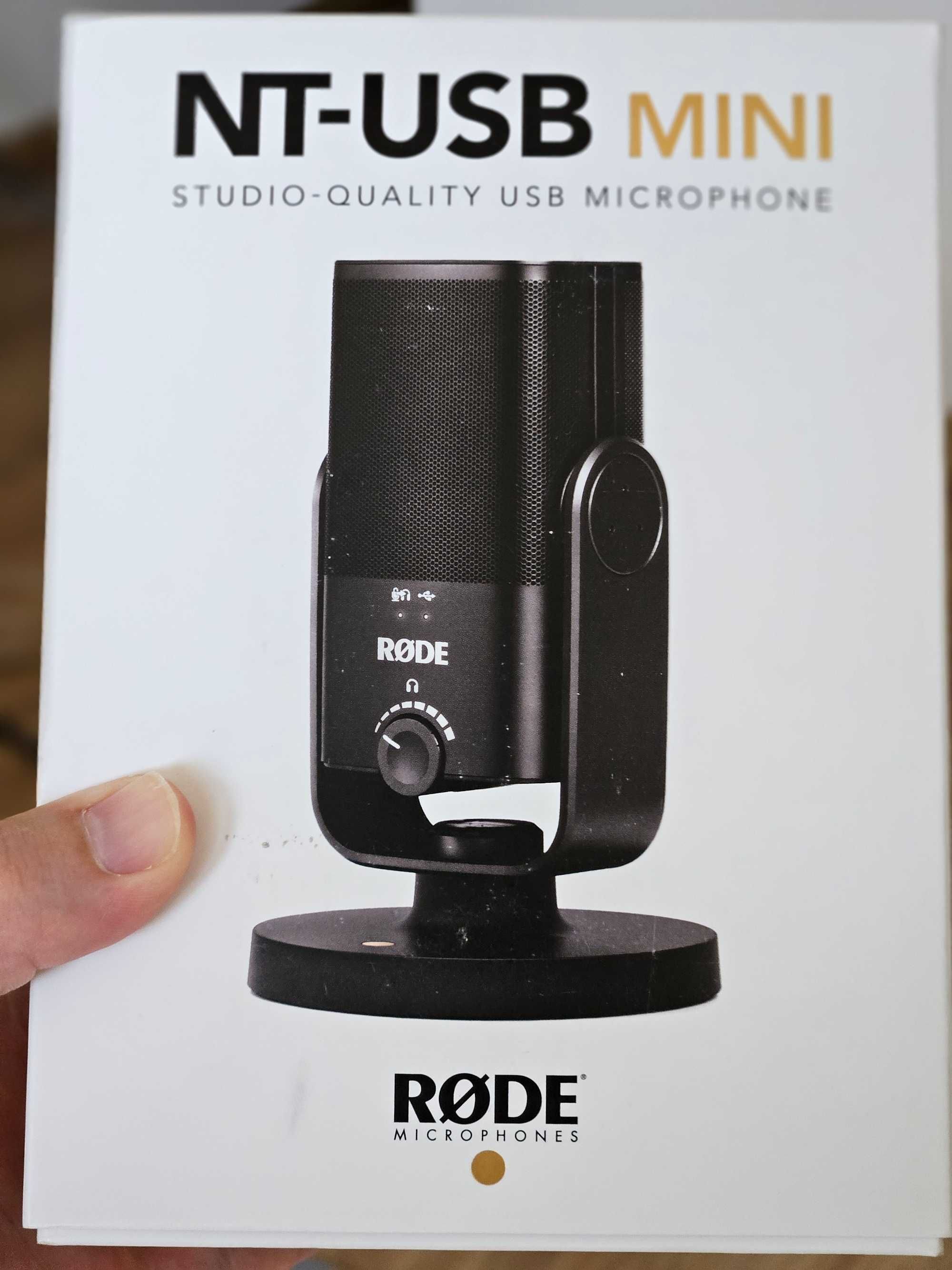 Mikrofon Rode USB NT mini