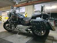 Motocykl Hyosung Aquila GV 125