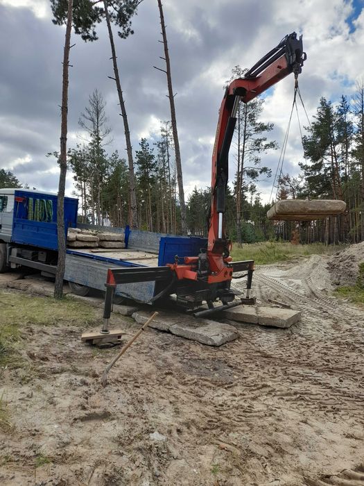 Послуги кран маніпулятора