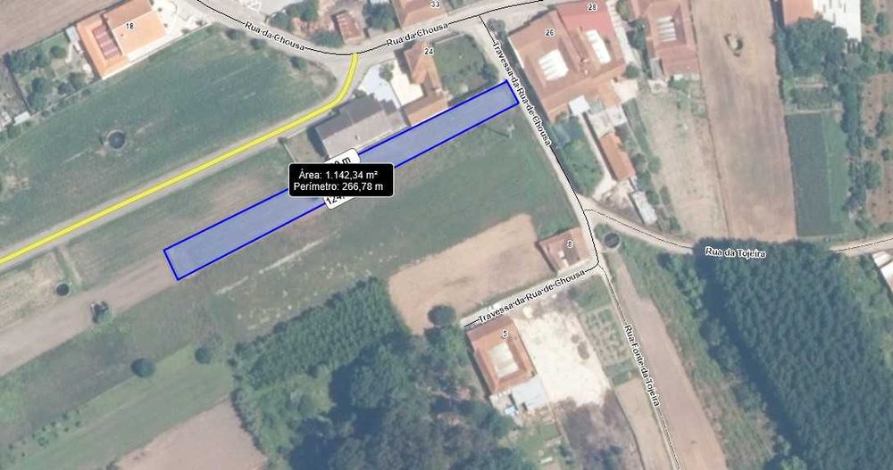 Terreno urbanizável