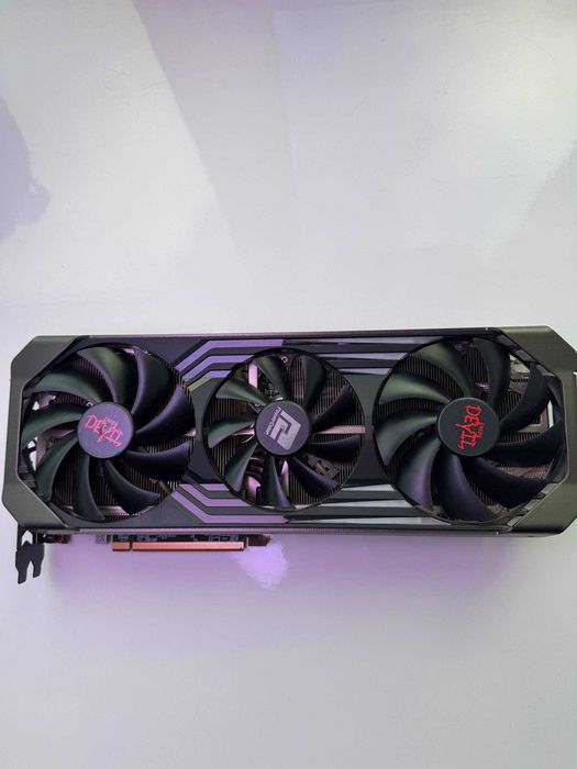 Відеокарта PowerColor Radeon RX 6900 XT Red Devil 16GB