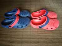 CROCS, 2 pares n.31, pouco utilizadas.