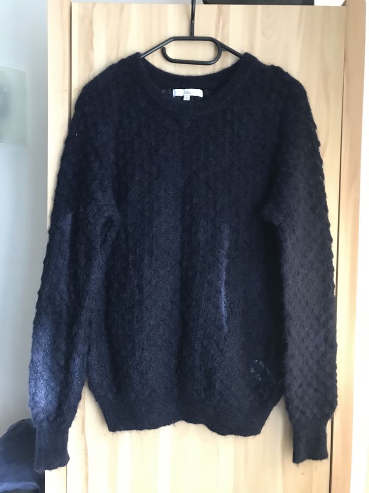 Sweter Blu z moheru