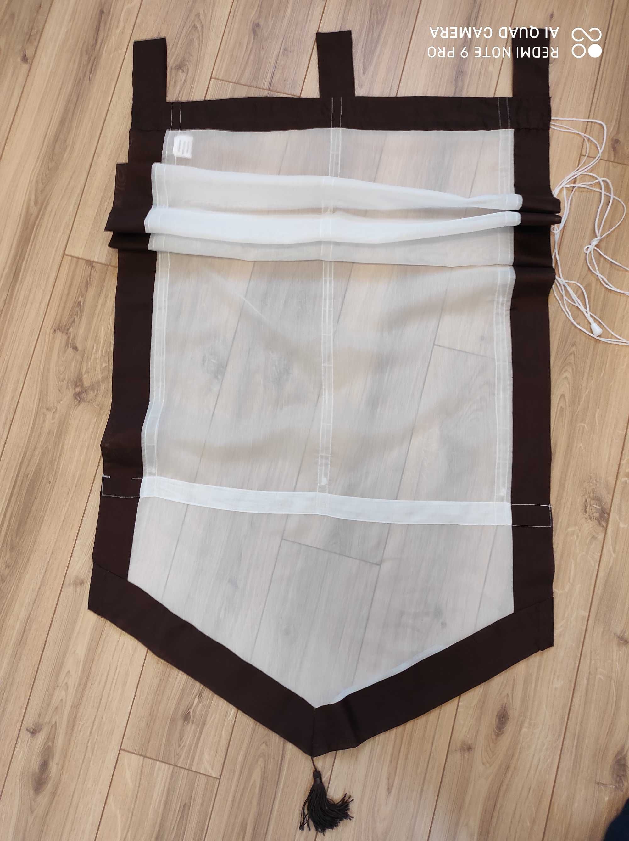 Mini roleta rzymska 59x130 cm