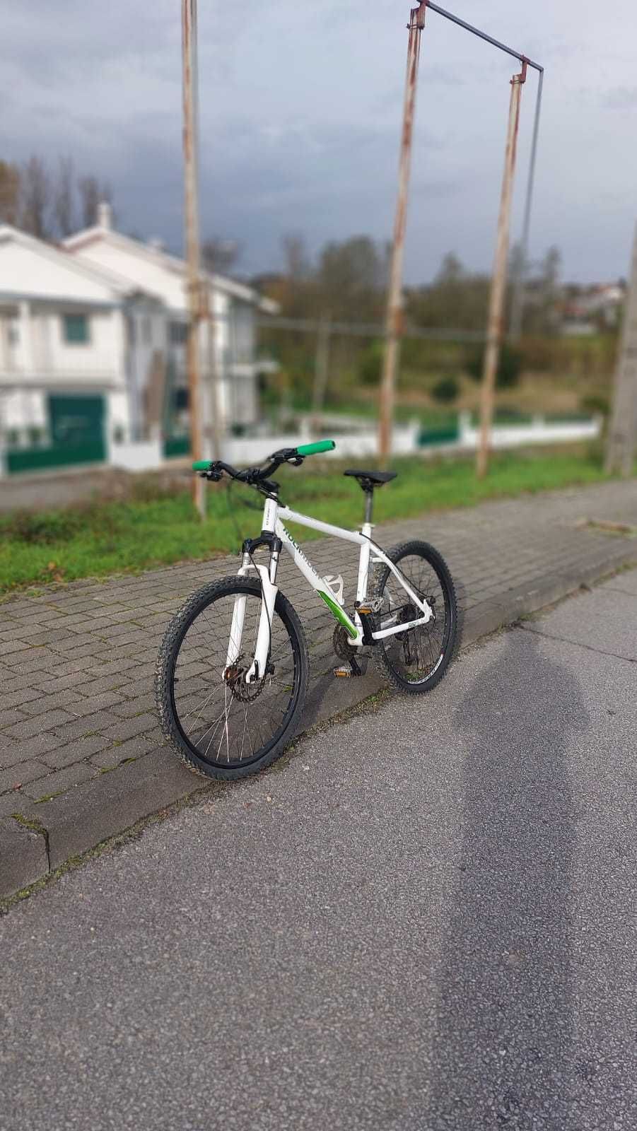 Bicicleta nova usada 1x