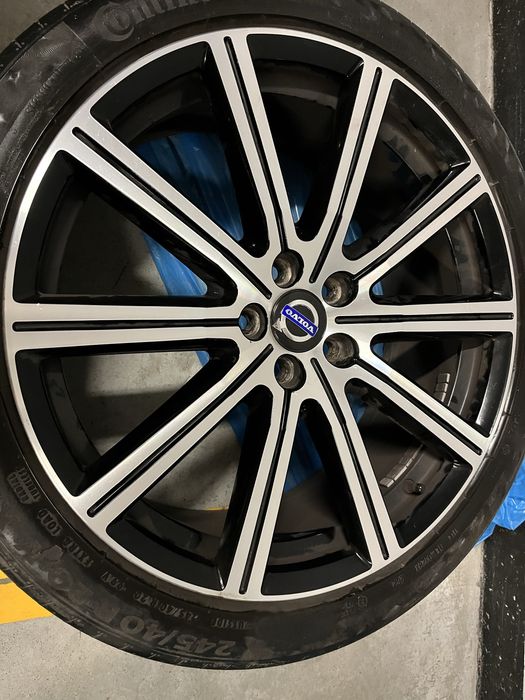 Alufelgi koła felgi aluminiowe volvo 5x108 20 cali xc60 xc90 v90 v60