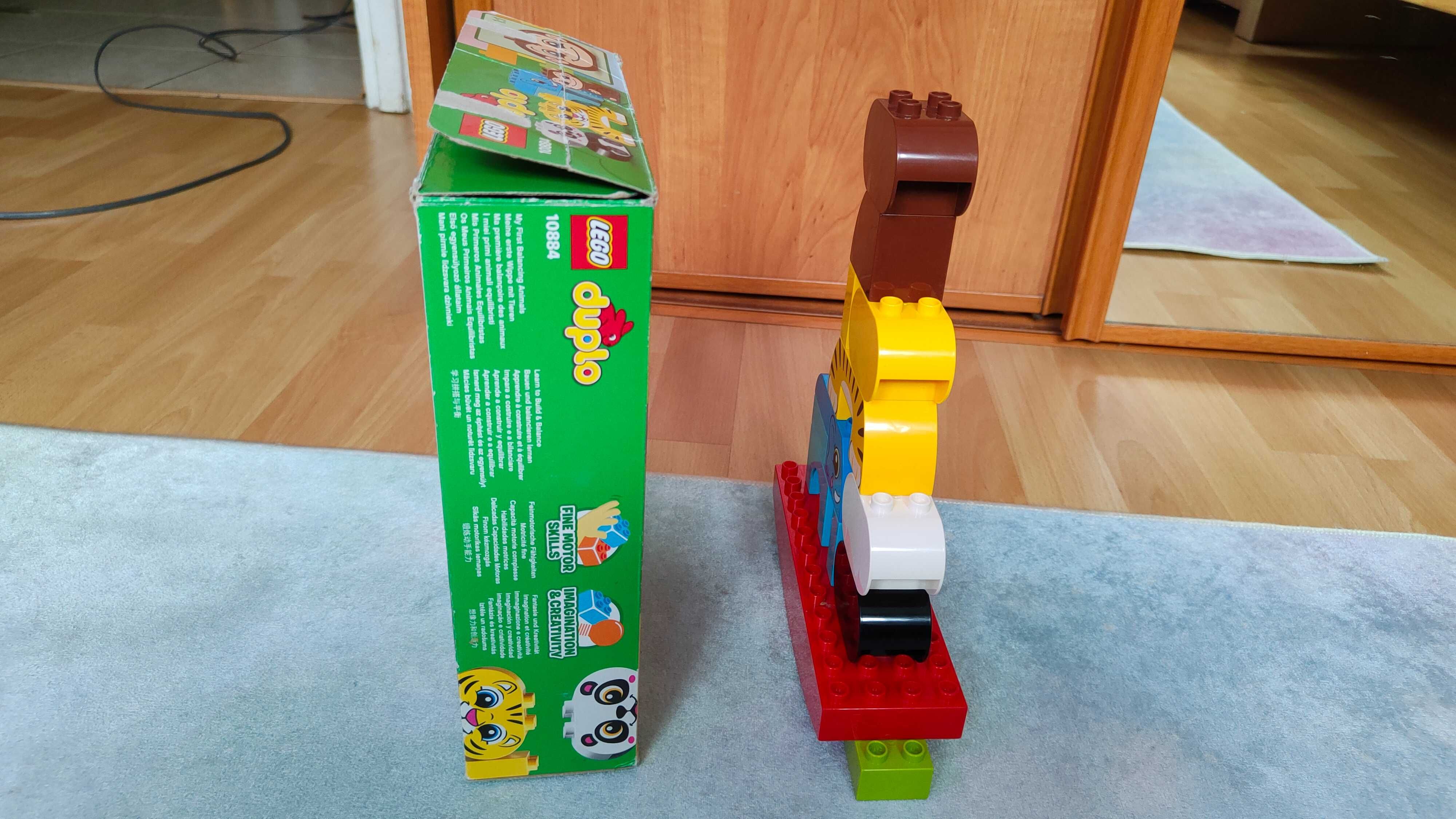 LEGO DUPLO 10884 Moje pierwsze zwierzątka na równoważni