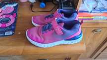 Buty sportowe adidasy dla dziewczynki Vty 35/23,5 Jak Nowe
