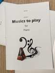 Livro novo para piano nivel principiante