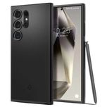 Чехол Spigen Thin Fit для Samsung Galaxy S24 Ultra Black