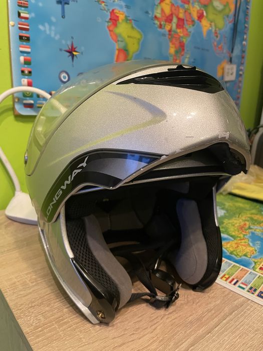 Kask szczękowy Agv