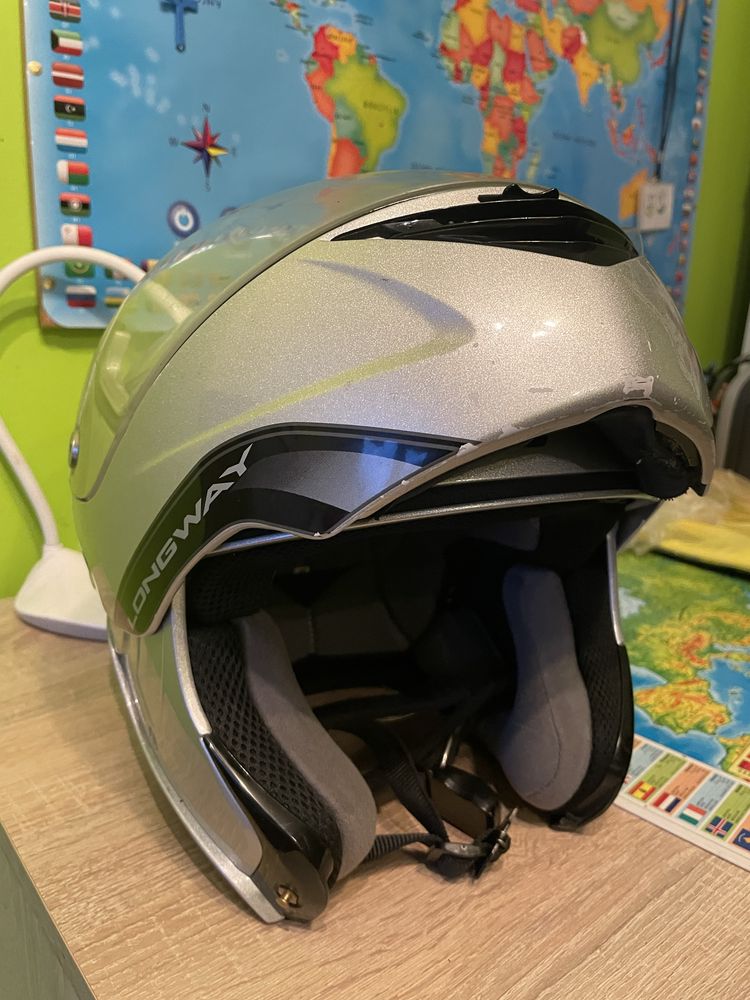 Kask szczękowy Agv