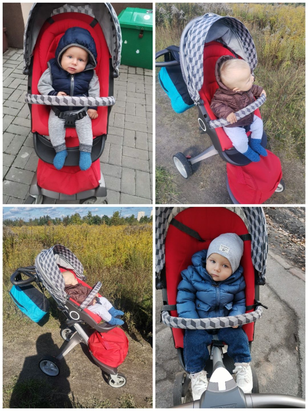 Stokke коляска прогулка