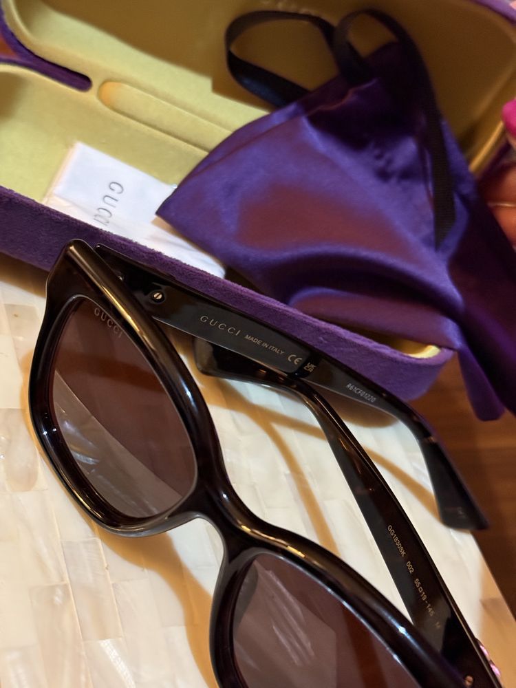 Oculos de Sol Gucci-originais - novos