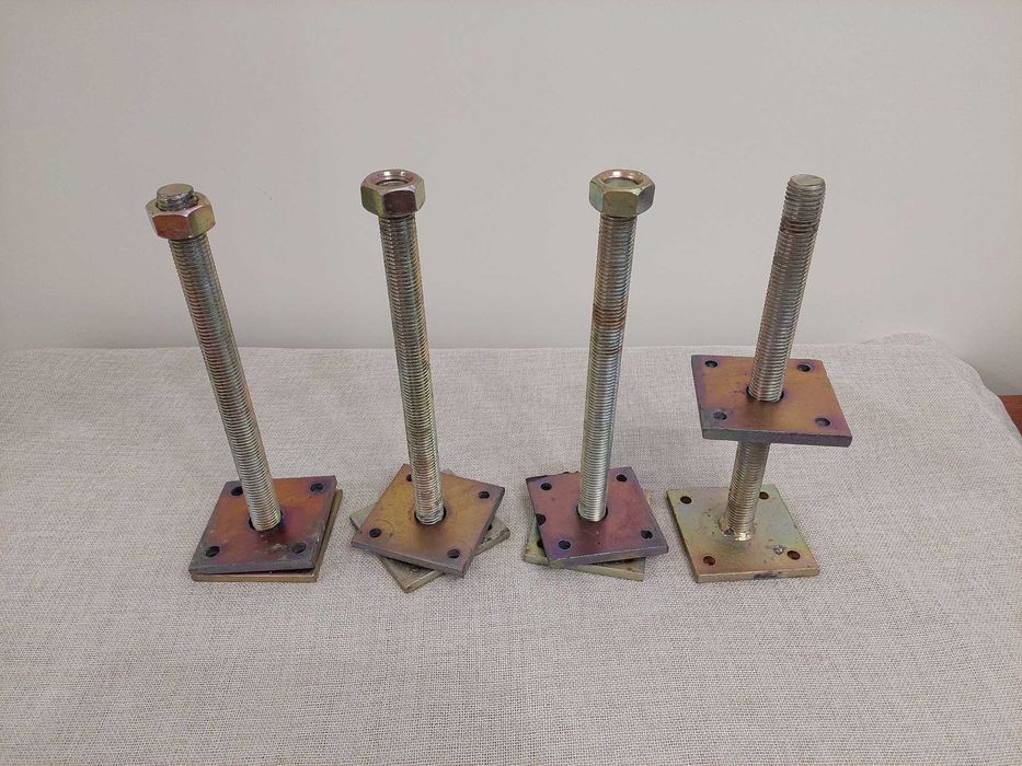 Опора колони гвинтова регулюєма