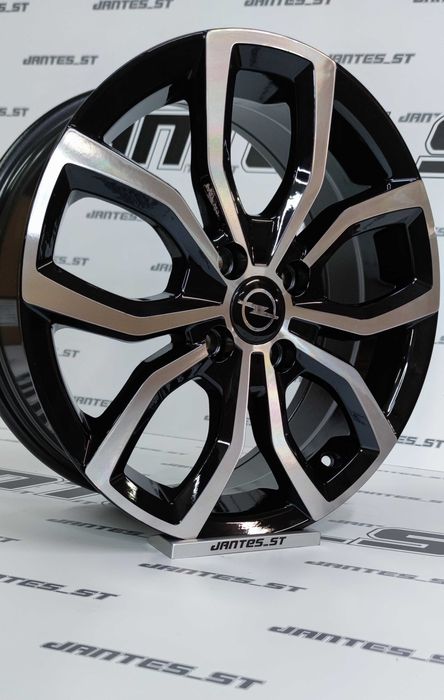 jantes 16 4X100 NOVAS Style Renault clio opel corsa toyota dacia