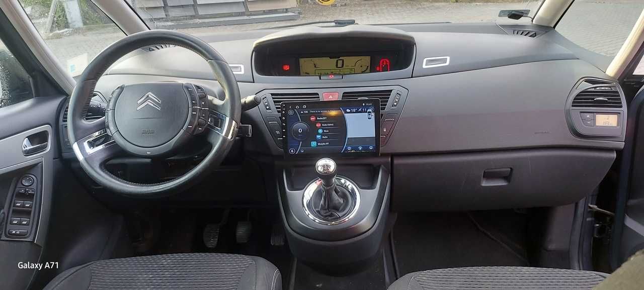 Citroen C4 Grand Picasso 2010r 7-Osob DB Stan!Klima!ANDROID!Polecam!