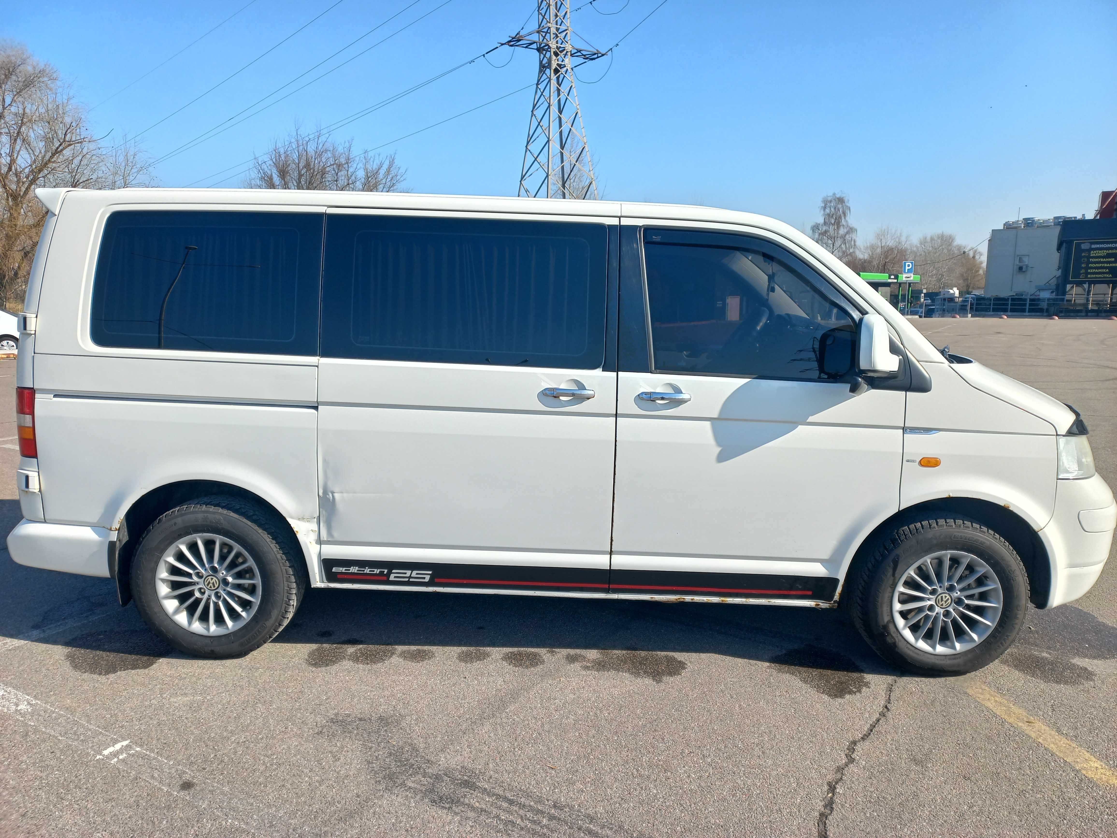 Продажа авто. VW T5