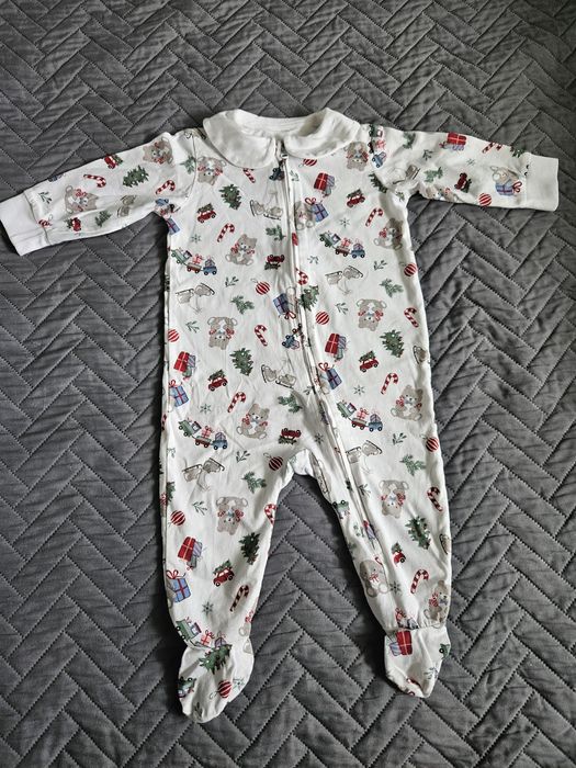 Pajacyk świąteczny H&M r.68