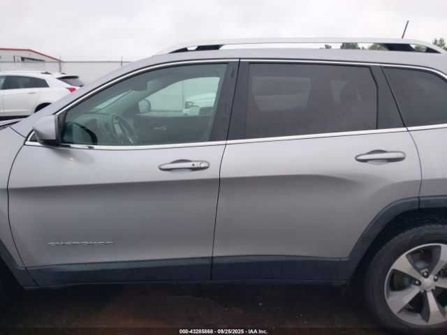 2019 Jeep Cherokee LIMITED 4X4