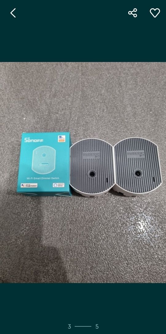 Sonoff dimmer switch wifi