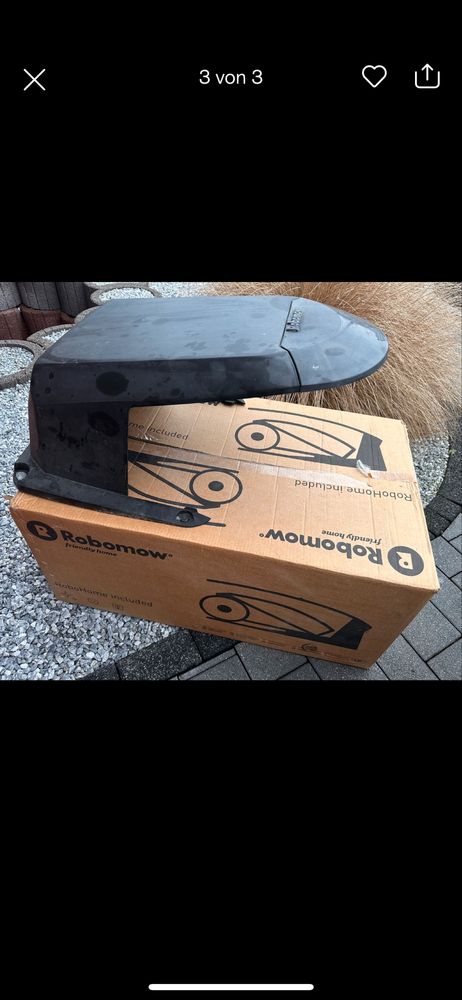 Газонокосилка-робот Robomow RC 312 Pro S