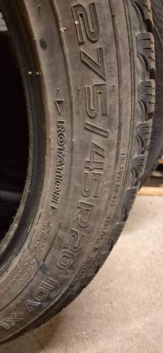 Opony Nokian zimowe 3 szt.