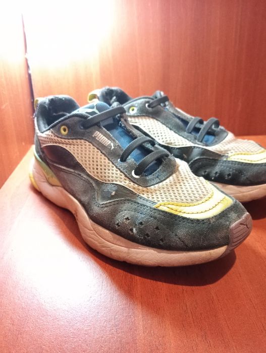 Пума кроссы б.у.