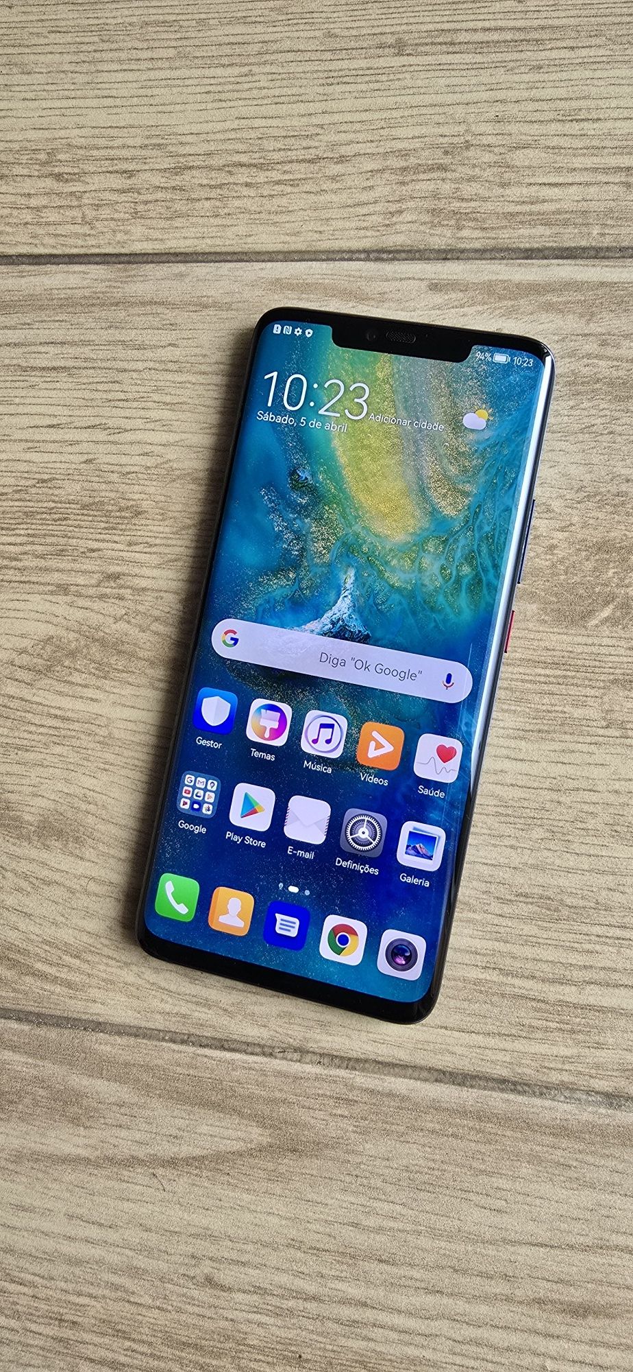 Huawei mate 20 pro midnight blue 6/128 gb