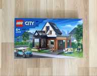 LEGO 60398 Dom Rodzinny i Samochód Elektryczny