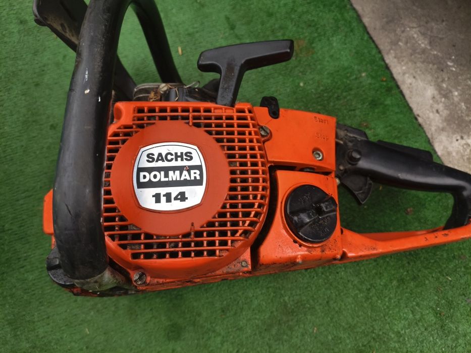 Piła Dolmar sachs 114  stan dobry oryginał