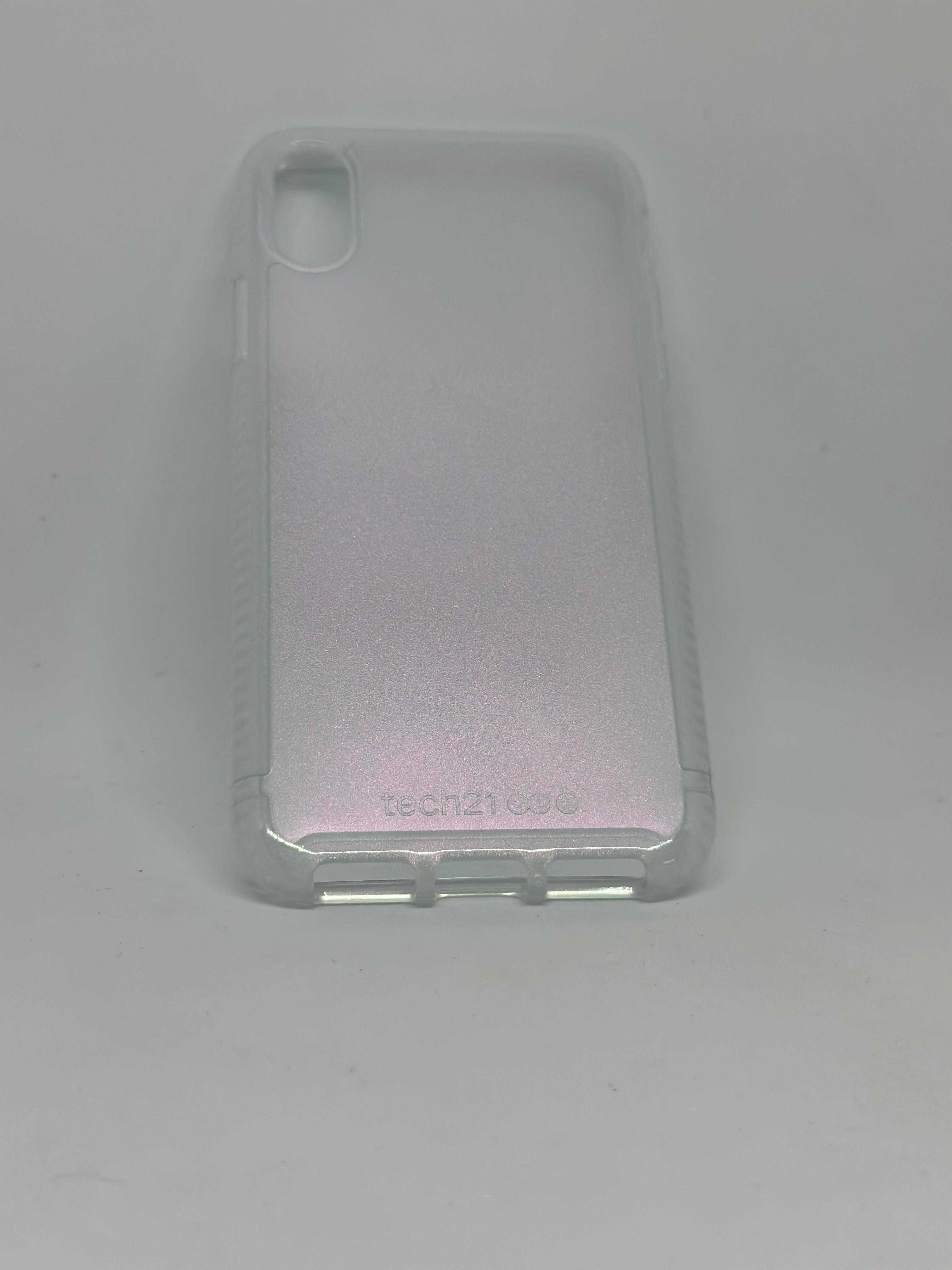 Tech21 Etui Case Obudowa Iphone XS MAX Przeźroczysto-Brokatowe k622/5