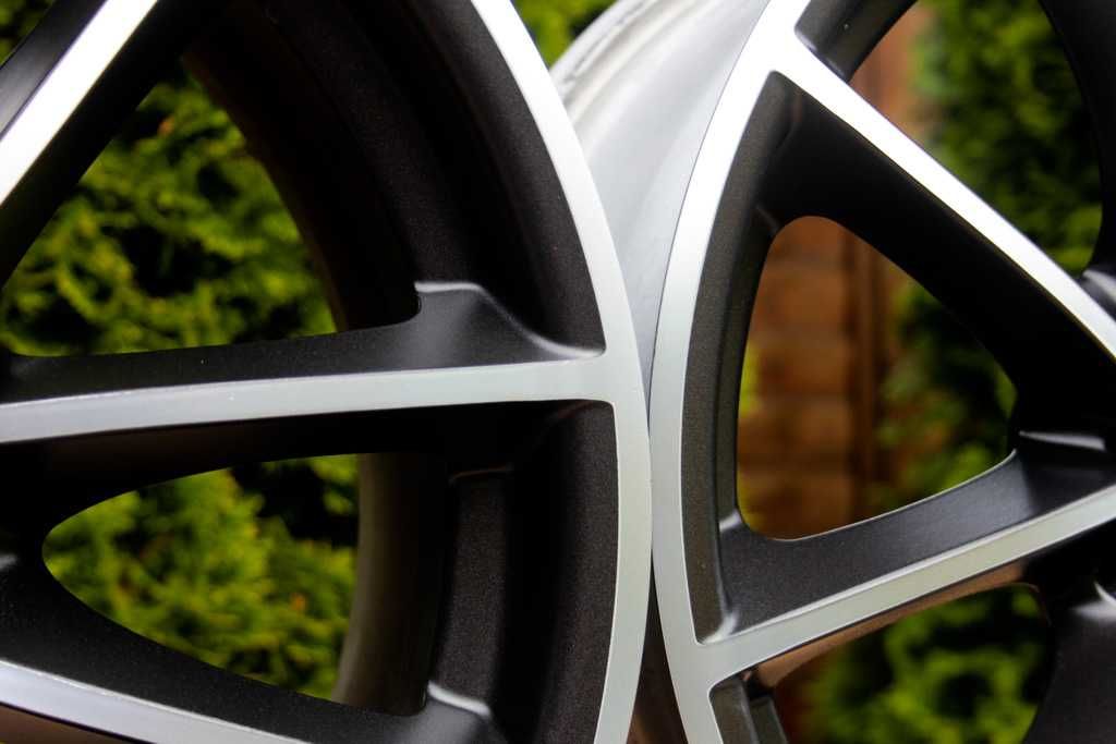 5x112 17 cali Audi A3 A4 A5 A6 A7 A8 jak nowe CIEMNY GRAFIT