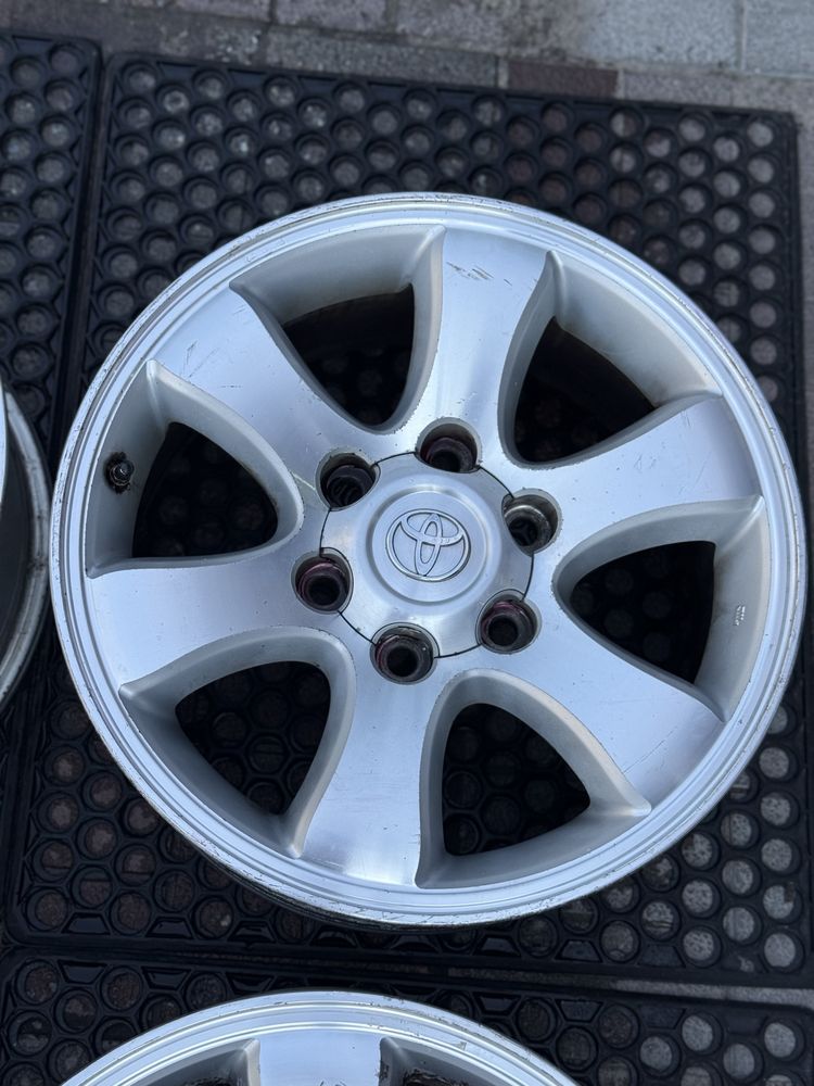 Диски оригінал Toyota prado 150 120 lexus gx 6 139,7 r17