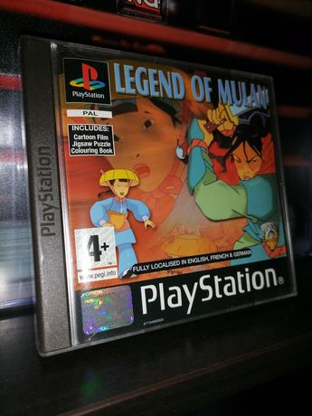 Jogo "Legend Of Mulan" Ps1